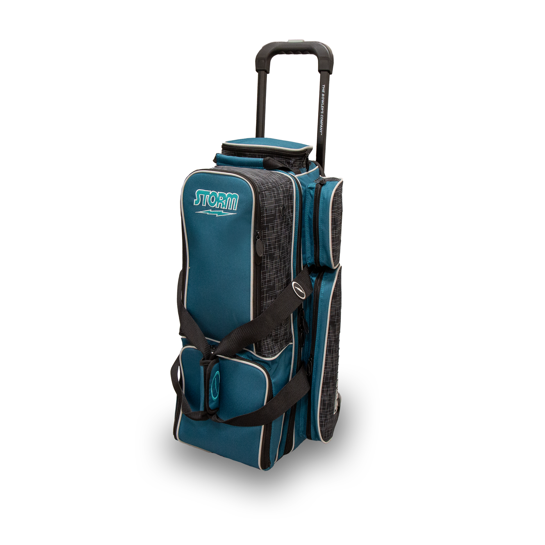 3-BALL ROLLING THUNDER (STEEL BLUE / BLACK)